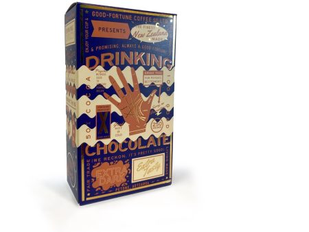 GOOD FORTUNE COFFEE DARK DRINKING CHOCOLATE 250G Cheap