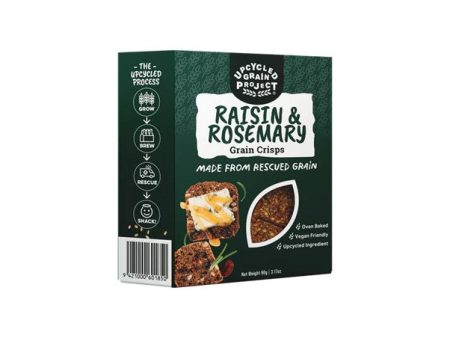 RUTHERFORD & MEYER RAISIN & ROSEMARY CRISPS 90G For Cheap