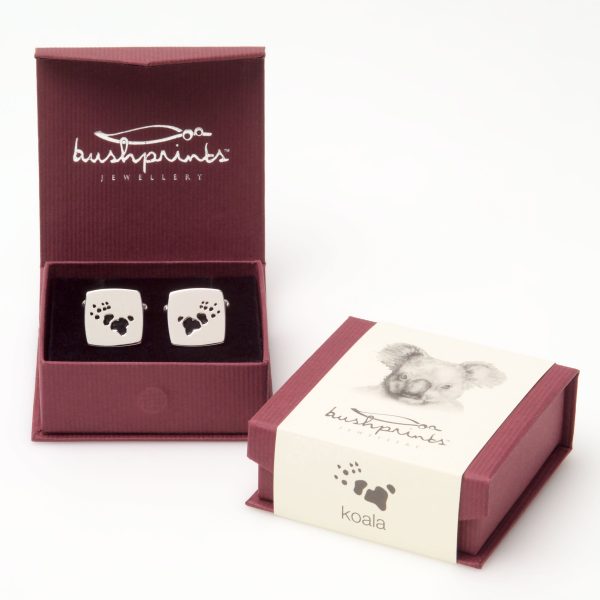 Bushprints Cufflinks Fashion