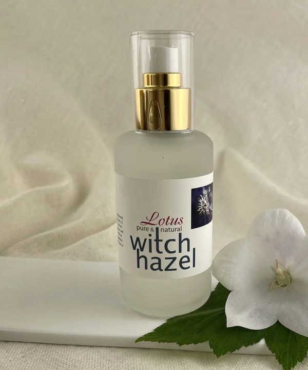 LOTUS OILS WITCH HAZEL 120ML Hot on Sale