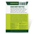 Purely Organic Sugar Daddy Snap Pea Seeds - USDA Organic, Non-GMO, Open Pollinated, Heirloom, USA Origin, Vegetable Seeds Discount