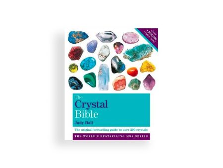 THE CRYSTAL BIBLE VOLUME 1 BY JUDY HALL Discount