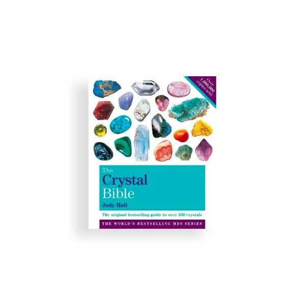 THE CRYSTAL BIBLE VOLUME 1 BY JUDY HALL Discount