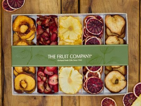 Deluxe Dehydrated Fruit Crisps Gift Box Discount