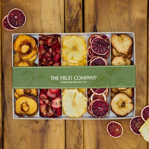 Deluxe Dehydrated Fruit Crisps Gift Box Discount