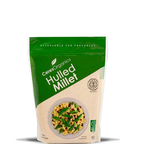 CERES ORGANIC MILLET 500G Supply