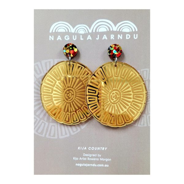 Kija Country Gold Earrings Online