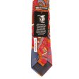 Kangaroo Story Orange Tie Online Sale