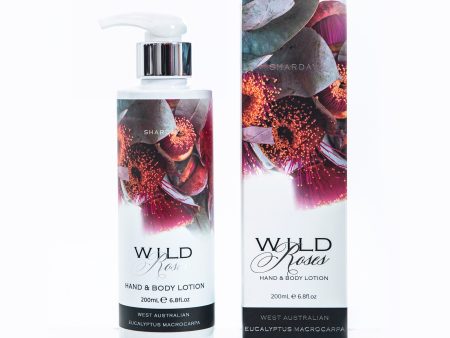 Wild Roses Hand and Body Lotion Discount