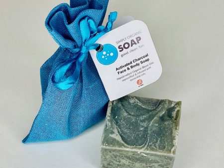 Charcoal Guest Soap on Sale