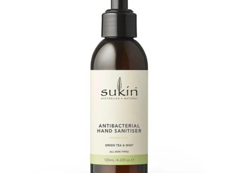 SUKIN ANTI BACTERIAL HAND SANITIZER 125ML Sale