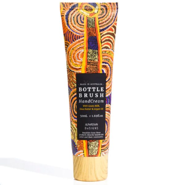 Bottlebrush Hand Cream Fashion