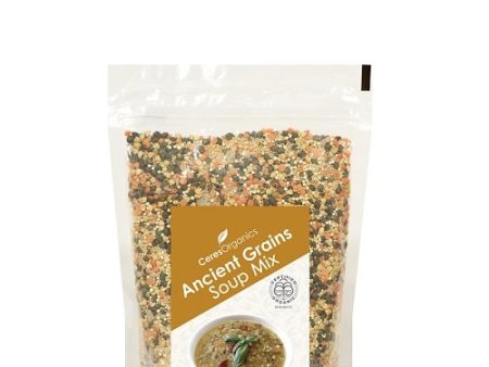 CERES ORGANIC ANCIENT GRAINS SOUP MIX 500G Fashion