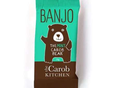 BANJO BEAR MINT 8PK 120G on Sale