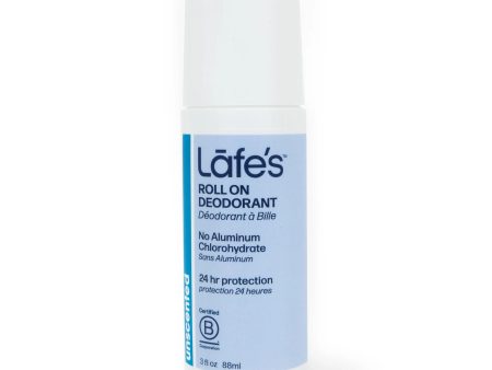 LAFES UNSCENTED ROLL ON DEODORANT 88ML Supply