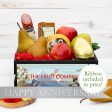 Timeless Anniversary Fruit Crate Online