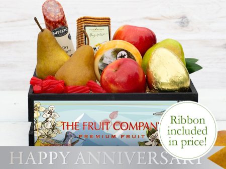 Timeless Anniversary Fruit Crate Online