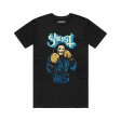 Ghost - Papa Boxing T-shirt For Sale