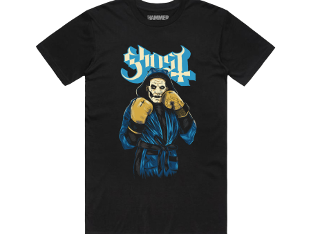 Ghost - Papa Boxing T-shirt For Sale