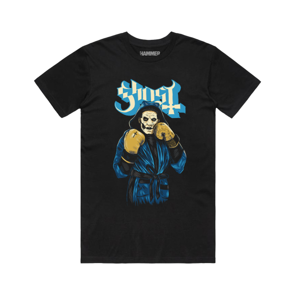 Ghost - Papa Boxing T-shirt For Sale