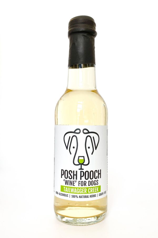 WOOF&BREW LTD - Woof&Brew Posh Pooch White Dog Wine Sale