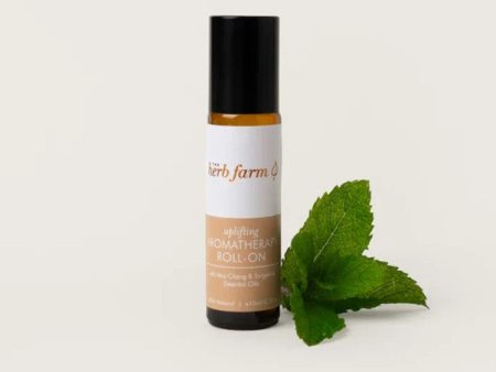 THE HERB FARM UPLIFTING AROMATHERAPY ROLL-ON 10ML For Discount