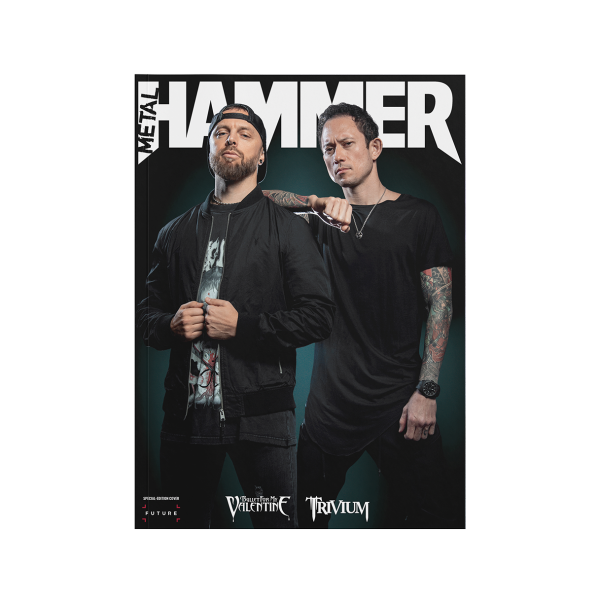 Metal Hammer #396: BFMV x Trivium Magazine + Exclusive T-Shirt Bundle Cheap