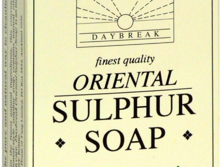 DAYBREAK ORIENTAL SULPHUR SOAP 95G Online Sale