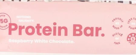 NOTHING NAUGHTY BARE BAR RASPBERRY WHITE CHOCOLATE 40G Hot on Sale