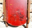 1880 - 1900 Antique Victorian Hand Painted Childs Sled on Sale