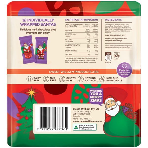 SWEET WILLIAM SANTA MULTI PACK 12X155G Online