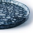 Black Blue Bubble Plate Cheap