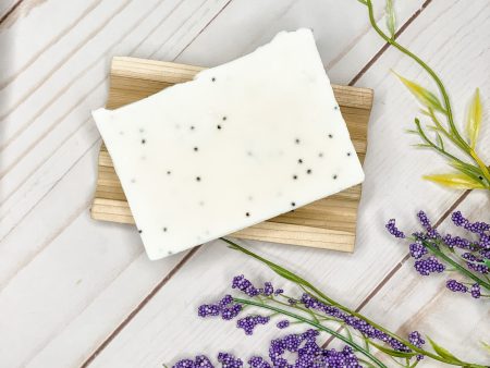 Lemon, Lavender & Patchouli Organic Bar Soap For Sale