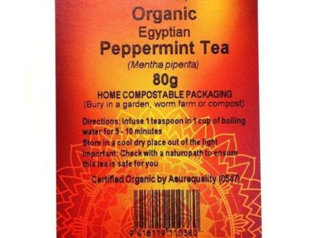 CLARIDGES PEPPERMINT TEA 80G Hot on Sale