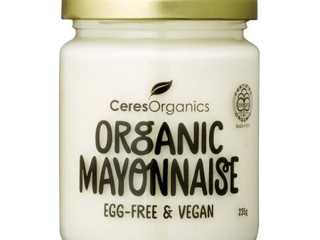 CERES ORGANIC EGG FREE VEGAN MAYONNAISE 235G Fashion