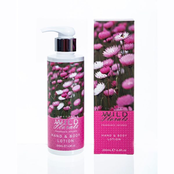 Wild Florals Hand and Body Lotion Discount