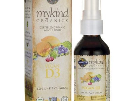 GARDEN OF LIFE MYKIND D3 LIQUID SPRAY Online