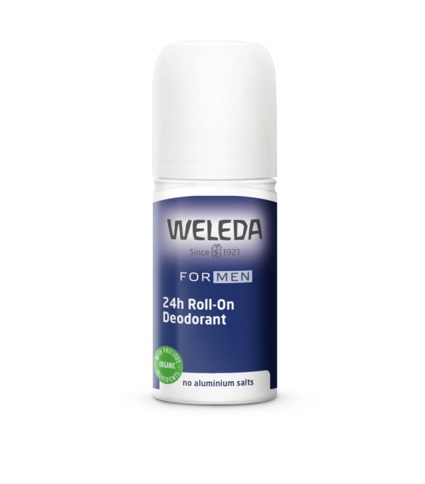 WELEDA 24H ROLL ON DEODORANT FOR MEN 50ML Hot on Sale