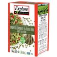 EXPLORE CUISINE MUNG BEAN EDAMAME FETTUCINE PASTA 200G For Discount