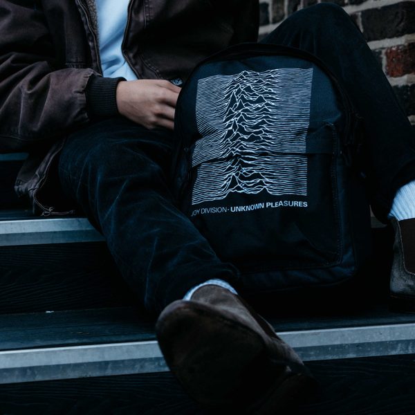 Joy Division Daypack - Unknown Pleasures Hot on Sale