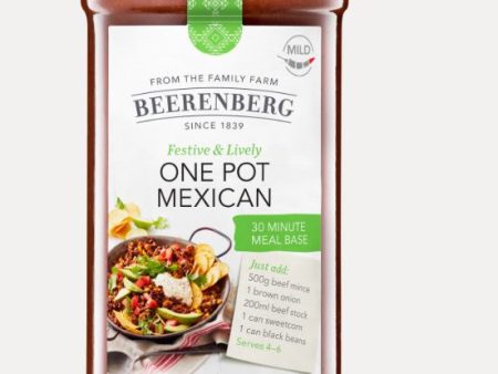 BEERENBERG MEXICAN ONE POT BASE SAUCE 240ML For Sale