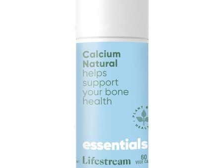 LIFESTREAM CALCIUM NATURAL 60 CAPS For Sale