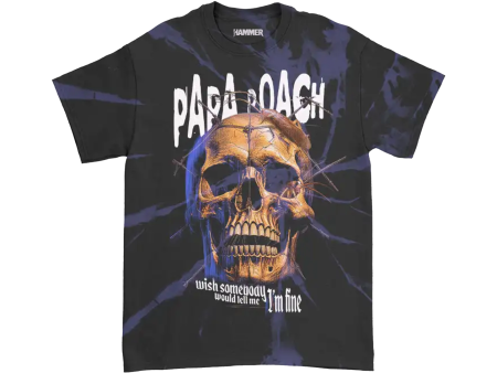 Exclusive Metal Hammer x Papa Roach T-shirt Online now