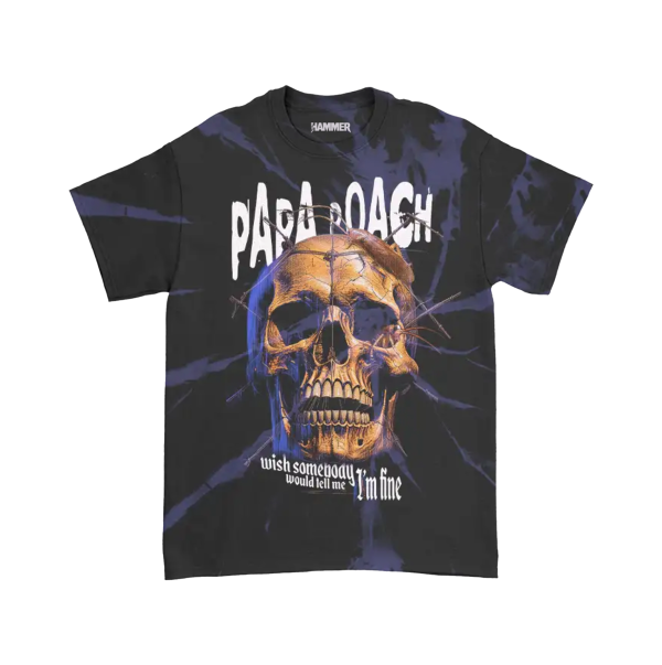 Exclusive Metal Hammer x Papa Roach T-shirt Online now