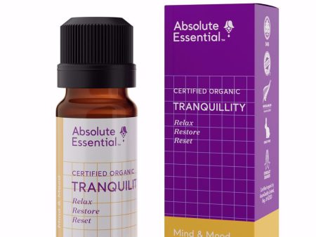 ABSOLUTE ESSENTIAL ORGANIC TRANQUILITY ESSENTIAL OIL BLEND 10ML on Sale