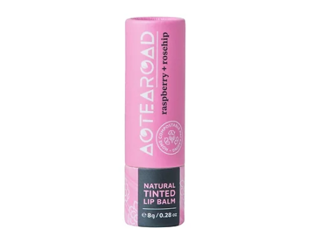 AOTEA ROAD LIP BALM RASPBERRY & ROSEHIP 8G Discount