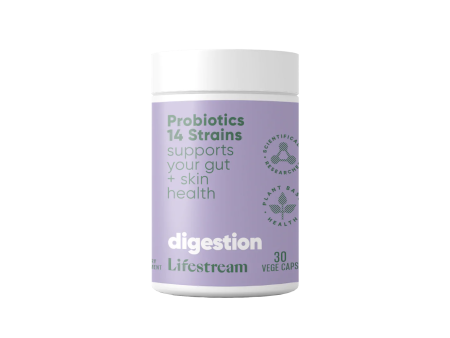 LIFESTREAM PROBIOTICS 14 STRAINS 30 CAPS Discount