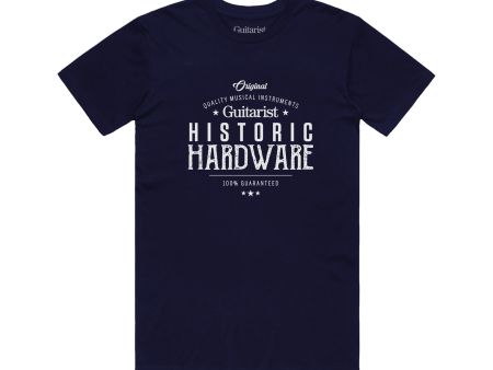 Guitarist - Historical Hardware - Navy Hot on Sale