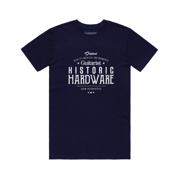 Guitarist - Historical Hardware - Navy Hot on Sale