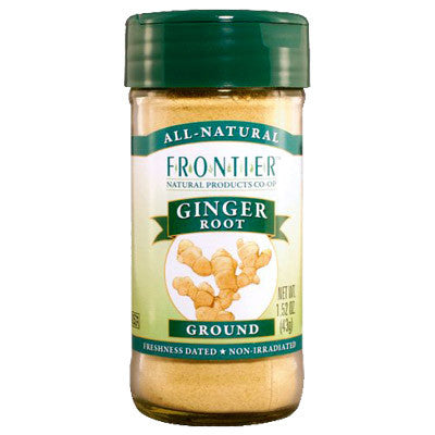 Frontier Ginger Root Ground Online now